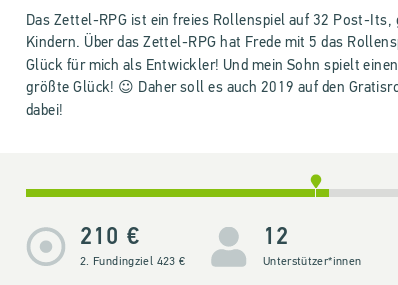 2019-02-25: 210 Euro! Ein Heft pro Box ist sicher!