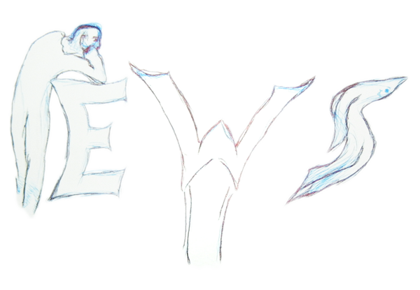Altes Logo des EWS