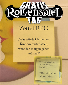 Das Zettel-RPG auf den GRT!